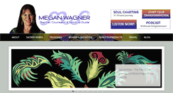 Desktop Screenshot of meganwagner.com